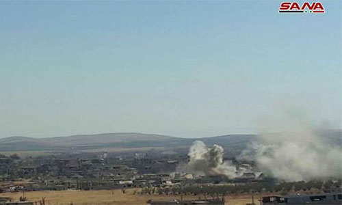 Tropas sirias frustran oleadas de ataques terroristas del Frente al Al Nusra